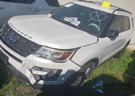 2017 Ford Explorer Xlt из США, поврежденный, VIN 1FM5K7D89HGD41680